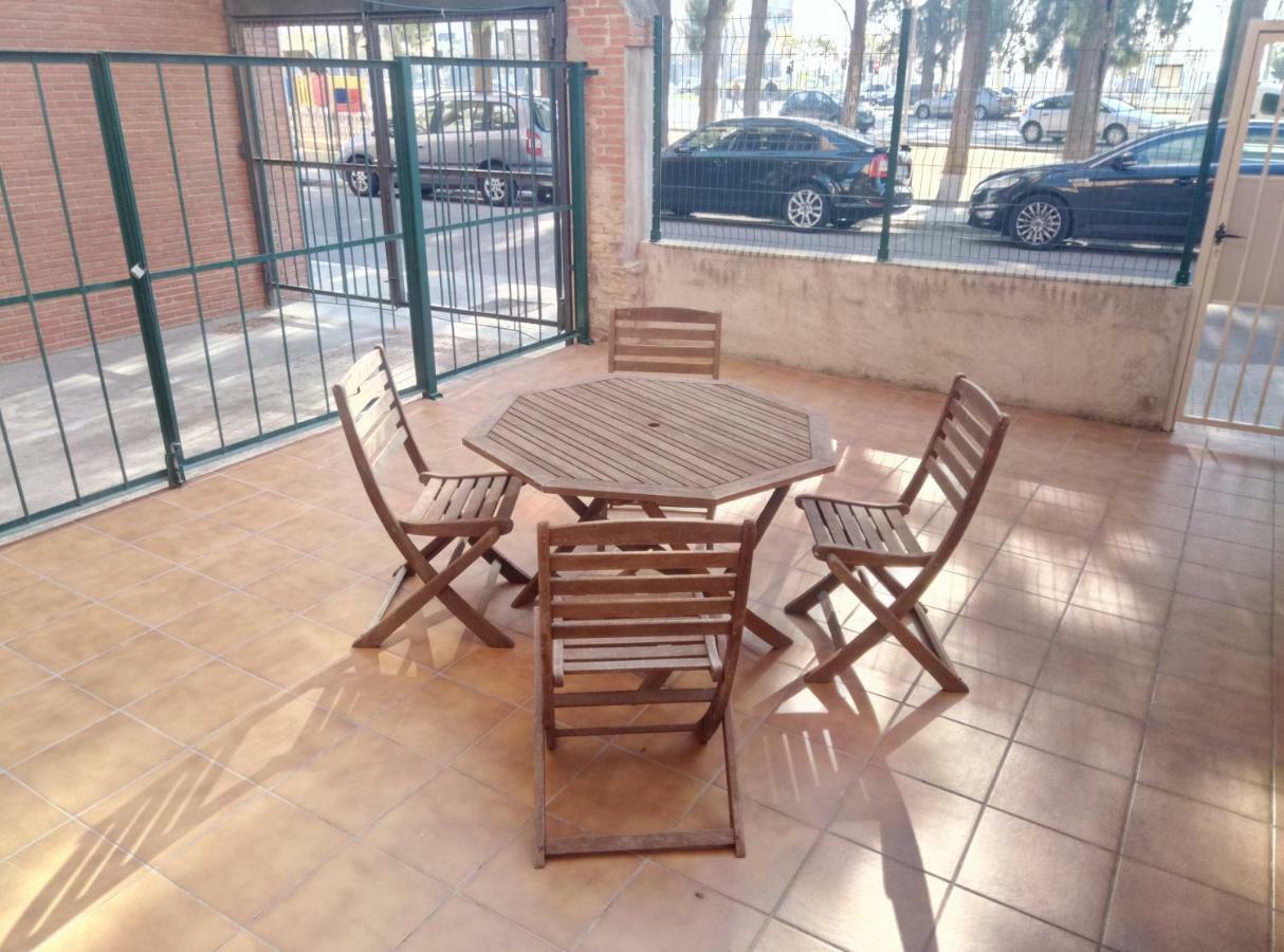 Casa Carmen Barcelona Leilighet El Prat de Llobregat Eksteriør bilde